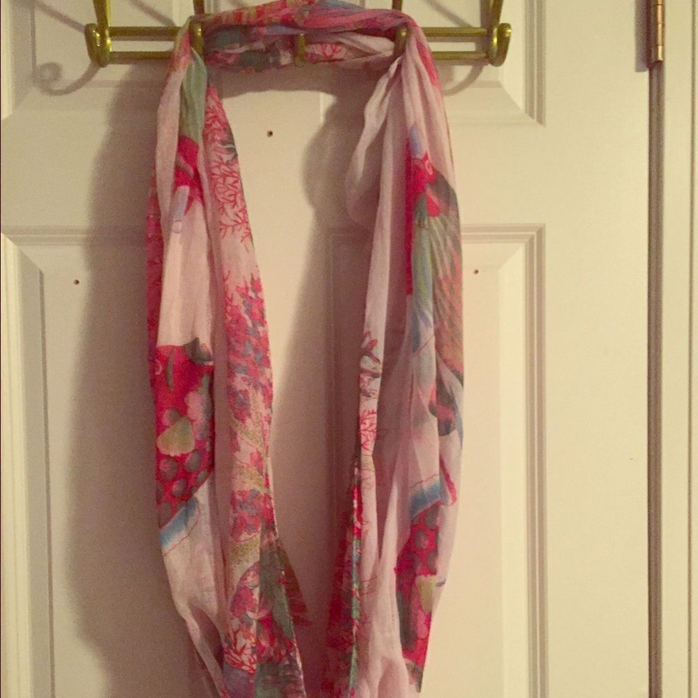 Beautiful  infinity circle scarf,